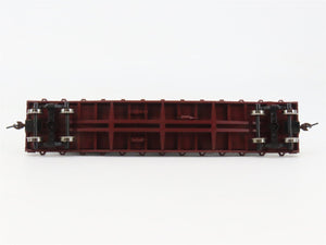 HO Scale Athearn 72474 ATSF Santa Fe 50' Flat Car with 40' Trailer 751 RTR
