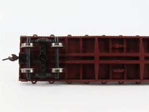 HO Scale Athearn 72474 ATSF Santa Fe 50' Flat Car with 40' Trailer 751 RTR