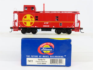 HO Scale Athearn 7411 ATSF Santa Fe Cupola Caboose 999440 RTR
