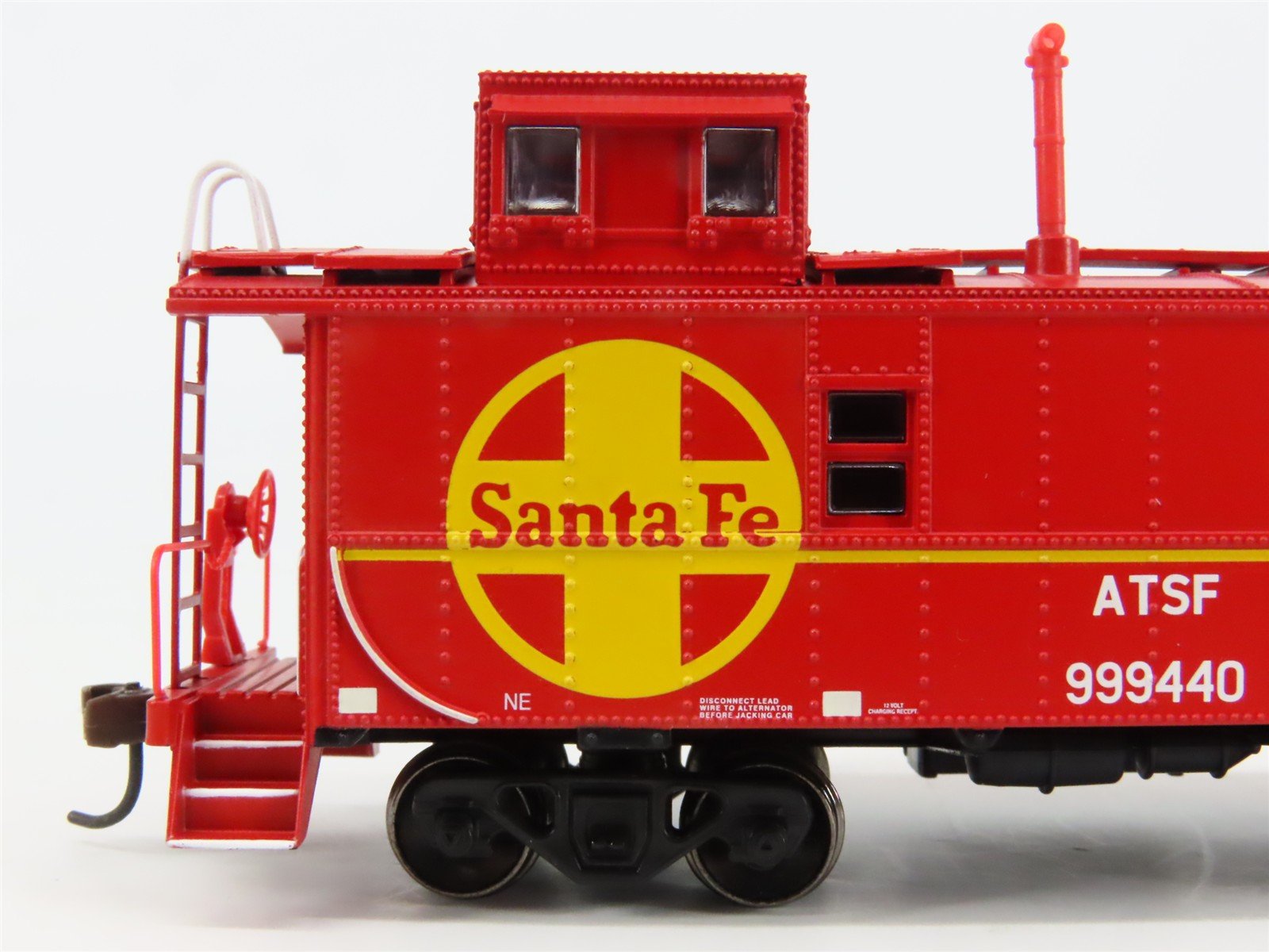 HO Scale Athearn 7411 ATSF Santa Fe Cupola Caboose 999440 RTR