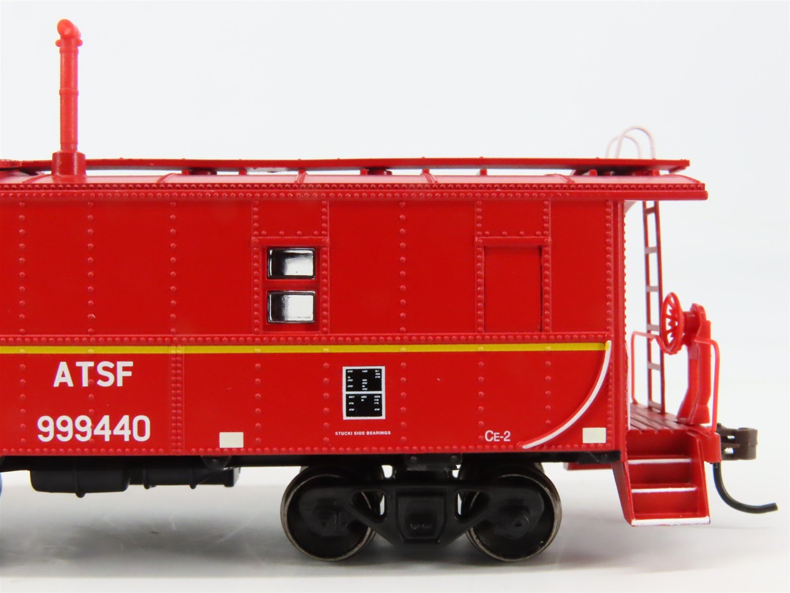 HO Scale Athearn 7411 ATSF Santa Fe Cupola Caboose 999440 RTR