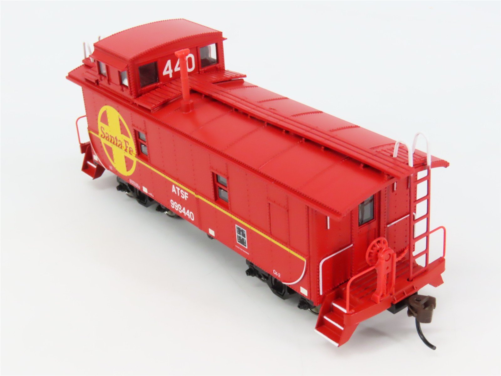HO Scale Athearn 7411 ATSF Santa Fe Cupola Caboose 999440 RTR
