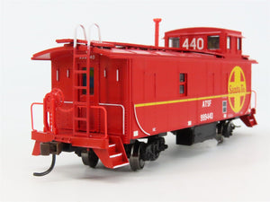 HO Scale Athearn 7411 ATSF Santa Fe Cupola Caboose 999440 RTR