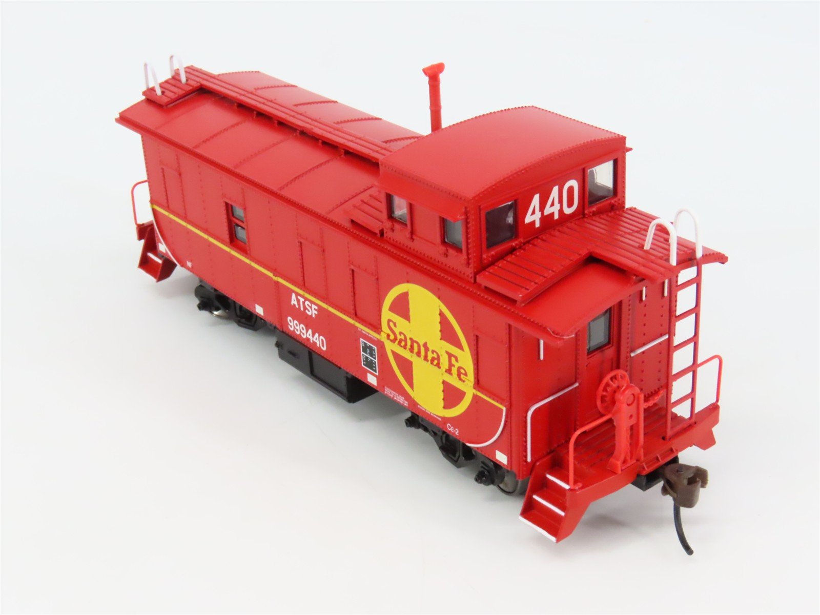 HO Scale Athearn 7411 ATSF Santa Fe Cupola Caboose 999440 RTR