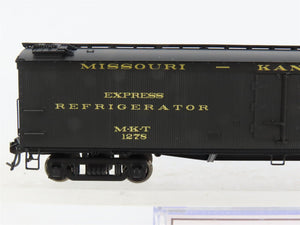 HO Scale Broadway Limited Imports 1832 MKT Missouri-Kansas-Texas Reefer 1278 RTR