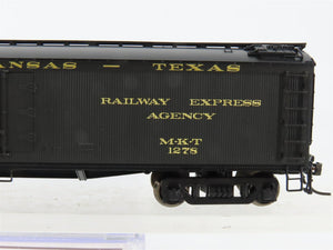 HO Scale Broadway Limited Imports 1832 MKT Missouri-Kansas-Texas Reefer 1278 RTR