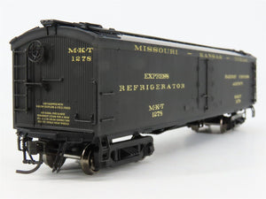 HO Scale Broadway Limited Imports 1832 MKT Missouri-Kansas-Texas Reefer 1278 RTR
