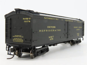 HO Scale Broadway Limited Imports 1832 MKT Missouri-Kansas-Texas Reefer 1278 RTR