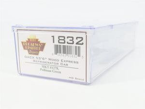 HO Scale Broadway Limited Imports 1832 MKT Missouri-Kansas-Texas Reefer 1278 RTR