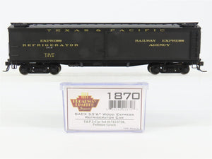 HO Scale Broadway Limited Imports 1870 T&P Texas & Pacific Reefer 1712 RTR