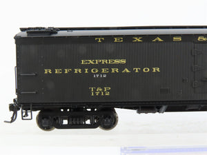 HO Scale Broadway Limited Imports 1870 T&P Texas & Pacific Reefer 1712 RTR