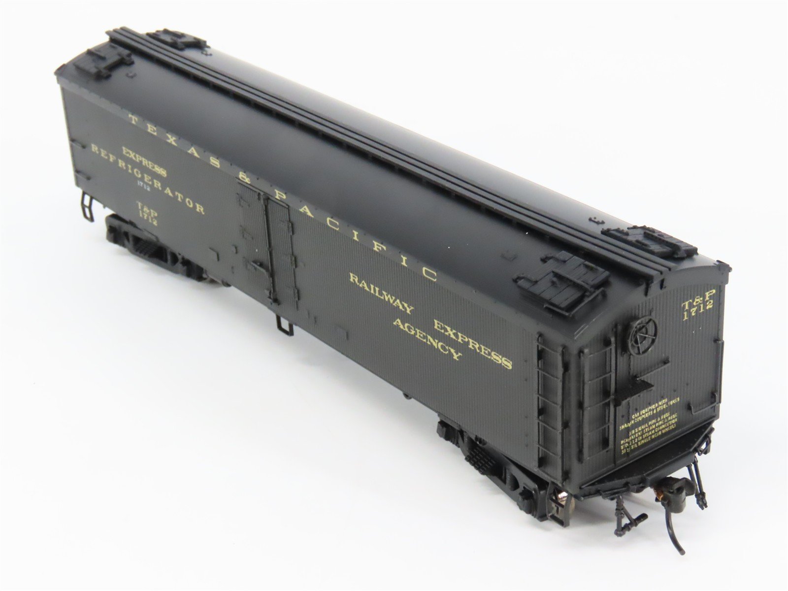 HO Scale Broadway Limited Imports 1870 T&P Texas & Pacific Reefer 1712 RTR