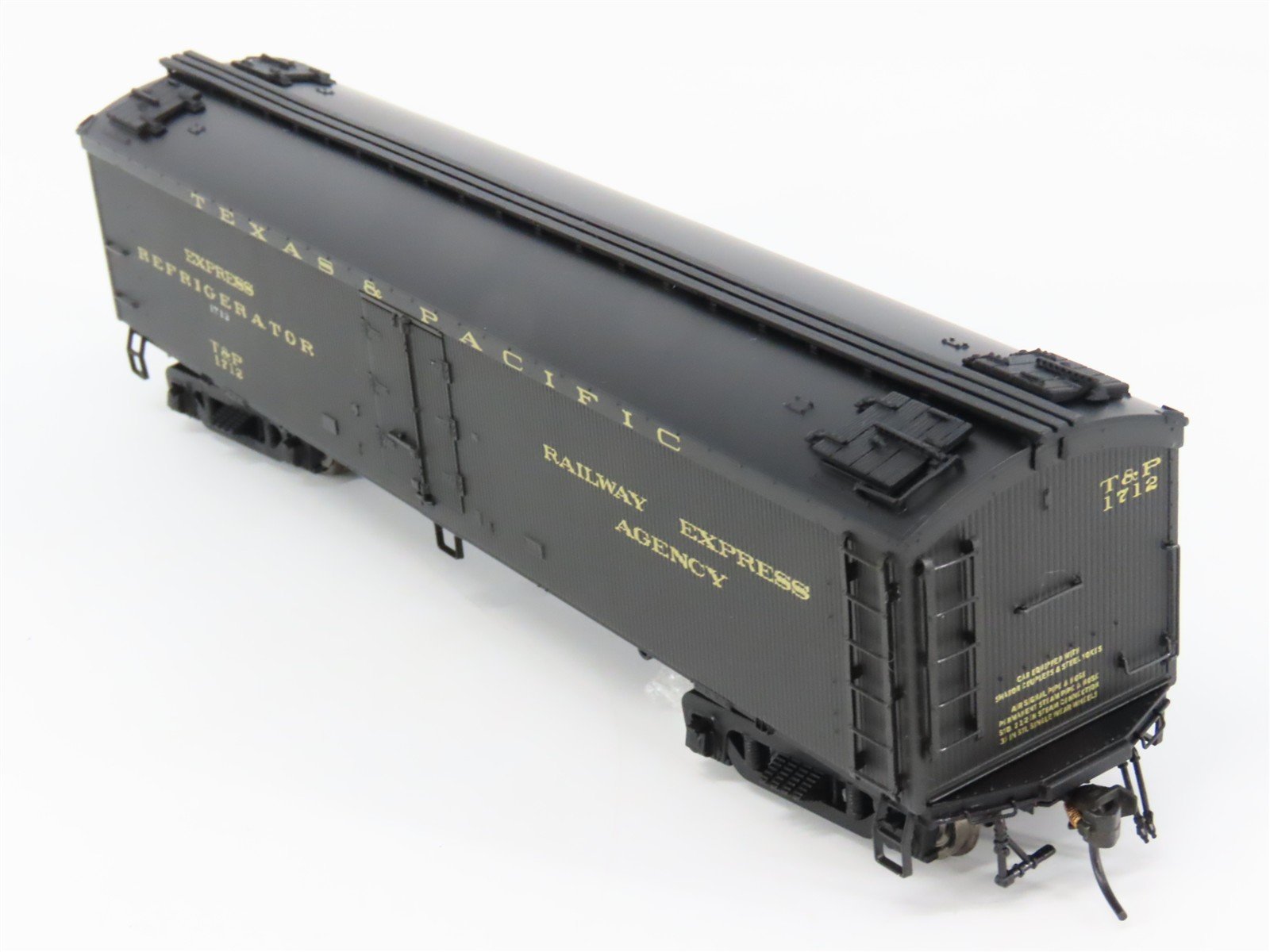 HO Scale Broadway Limited Imports 1870 T&P Texas & Pacific Reefer 1712 RTR