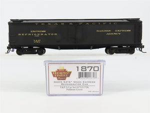 HO Scale Broadway Limited Imports 1870 T&P Texas & Pacific 53' Reefer 1720 RTR