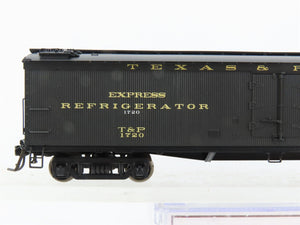HO Scale Broadway Limited Imports 1870 T&P Texas & Pacific 53' Reefer 1720 RTR