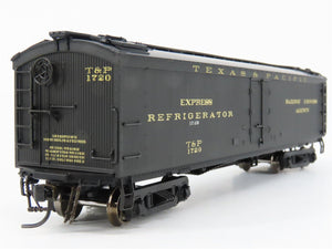 HO Scale Broadway Limited Imports 1870 T&P Texas & Pacific 53' Reefer 1720 RTR