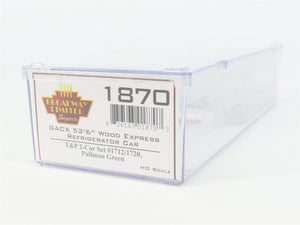 HO Scale Broadway Limited Imports 1870 T&P Texas & Pacific 53' Reefer 1720 RTR
