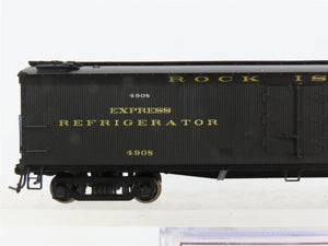 HO Scale Broadway Limited Imports 1826 RI Rock Island Reefer 4908 RTR