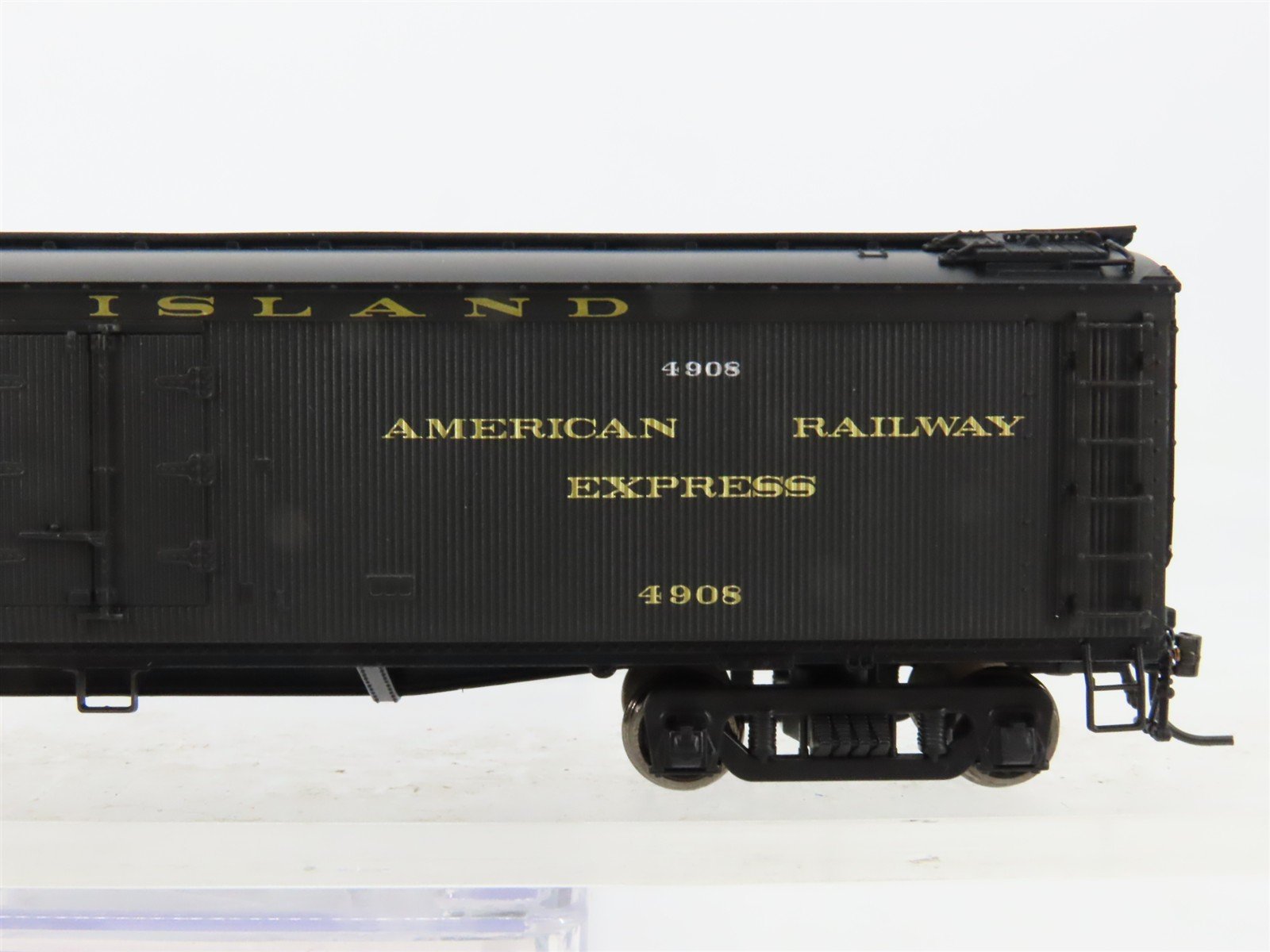 HO Scale Broadway Limited Imports 1826 RI Rock Island Reefer 4908 RTR