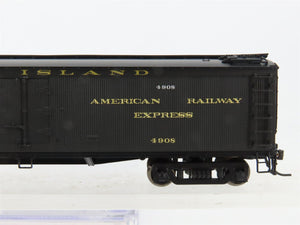 HO Scale Broadway Limited Imports 1826 RI Rock Island Reefer 4908 RTR