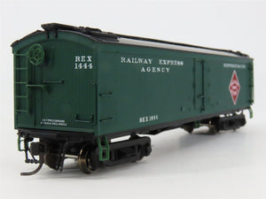 HO Scale Broadway Limited Imports 1840 REX Railway Express Agency Reefer RTR