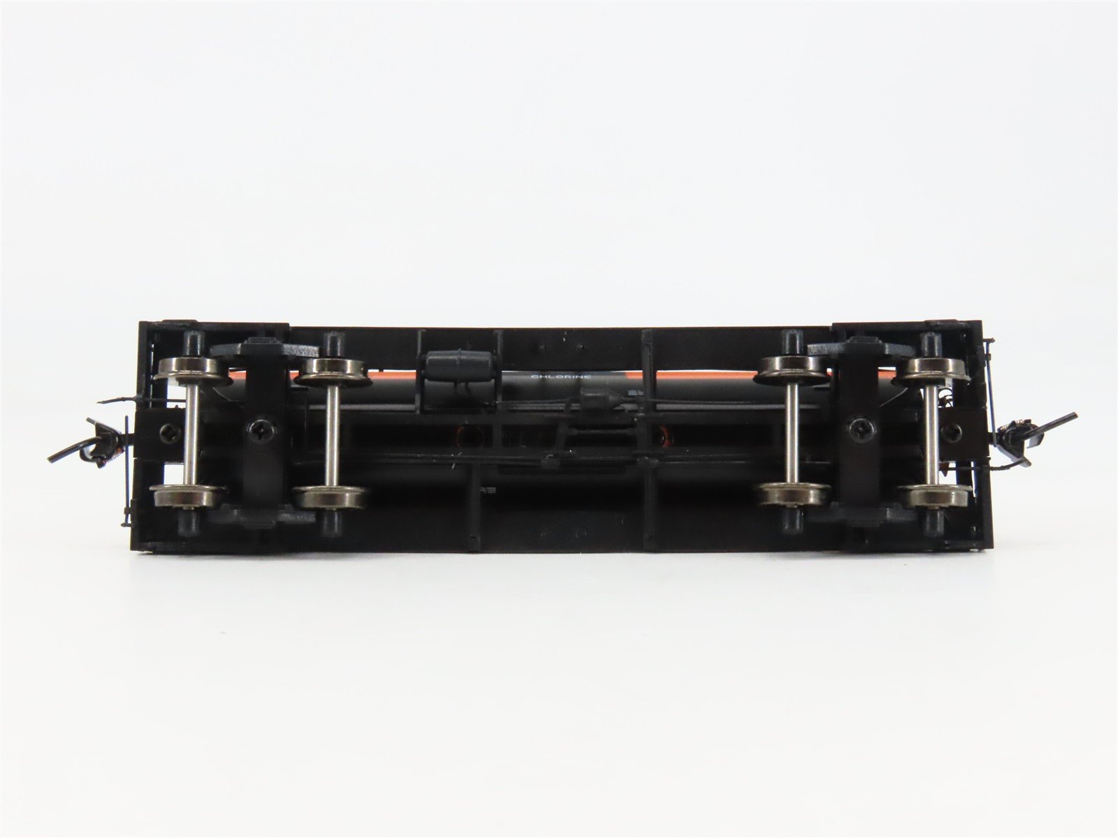 HO Scale Broadway Limited Imports 6177 6000 Gal. Chlorine Tank Car 4-Pack RTR