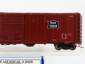 HO Scale Branchline Trains 110214 RI Rock Island 50' Box Car 30015 RTR