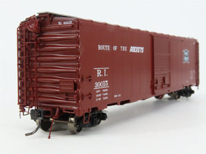 HO Scale Branchline Trains 110214 RI Rock Island 50' Box Car 30015 RTR