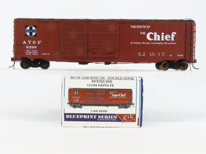 HO Scale Branchline Trains 111194 ATSF Santa Fe 50' AAR Double Door Box Car RTR