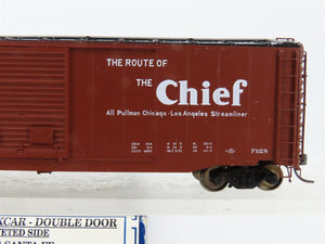 HO Scale Branchline Trains 111194 ATSF Santa Fe 50' AAR Double Door Box Car RTR