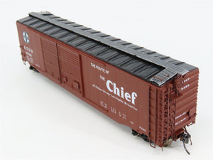 HO Scale Branchline Trains 111194 ATSF Santa Fe 50' AAR Double Door Box Car RTR