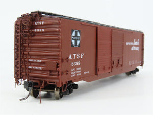 HO Scale Branchline Trains 111194 ATSF Santa Fe 50' AAR Double Door Box Car RTR