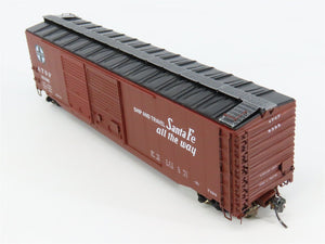 HO Scale Branchline Trains 111194 ATSF Santa Fe 50' AAR Double Door Box Car RTR