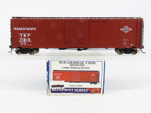 HO Scale Branchline Trains 110062 T&P Texas & Pacific 50' Box Car 71815 RTR