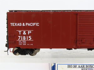 HO Scale Branchline Trains 110062 T&P Texas & Pacific 50' Box Car 71815 RTR