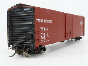 HO Scale Branchline Trains 110062 T&P Texas & Pacific 50' Box Car 71815 RTR