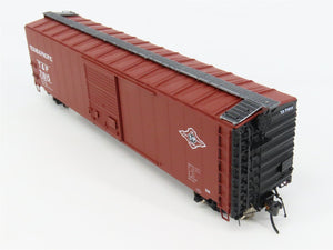 HO Scale Branchline Trains 110062 T&P Texas & Pacific 50' Box Car 71815 RTR