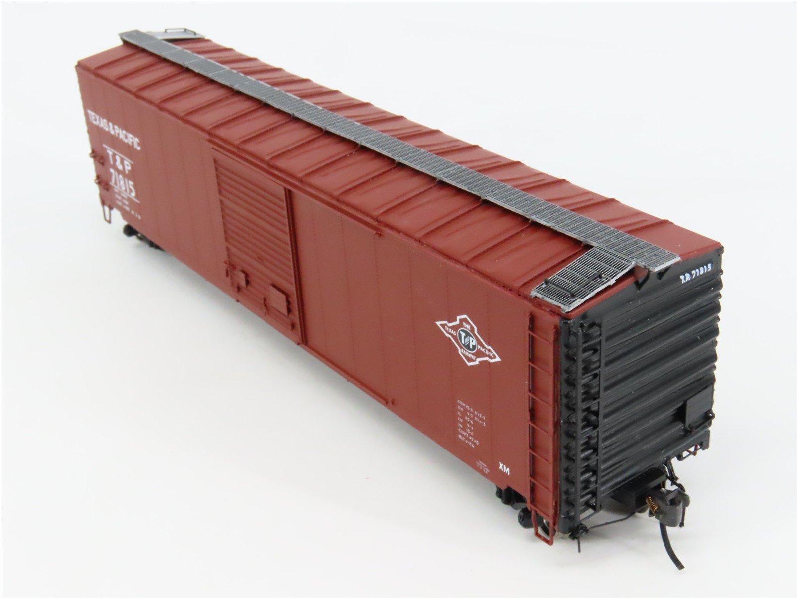 HO Scale Branchline Trains 110062 T&P Texas & Pacific 50' Box Car 71815 RTR