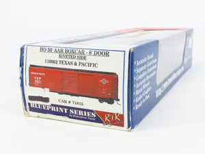 HO Scale Branchline Trains 110062 T&P Texas & Pacific 50' Box Car 71815 RTR