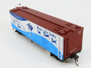 HO Scale Branchline Trains 113321 GSVX Gerber's 40' ACF Wood Reefer 1001 RTR