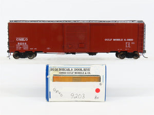 HO Scale Branchline Trains 120033 GM&O Gulf Mobile & Ohio 50' Box Car 9203 RTR
