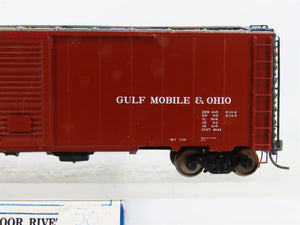 HO Scale Branchline Trains 120033 GM&O Gulf Mobile & Ohio 50' Box Car 9203 RTR