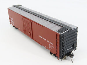 HO Scale Branchline Trains 120033 GM&O Gulf Mobile & Ohio 50' Box Car 9203 RTR