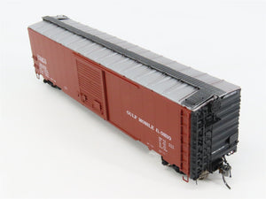 HO Scale Branchline Trains 120033 GM&O Gulf Mobile & Ohio 50' Box Car 9203 RTR