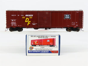HO Scale Branchline Trains 5037 RI Rock Island 50' Box Car 5037 RTR