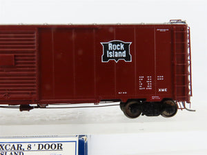 HO Scale Branchline Trains 5037 RI Rock Island 50' Box Car 5037 RTR