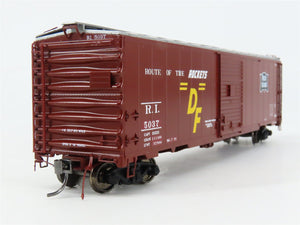 HO Scale Branchline Trains 5037 RI Rock Island 50' Box Car 5037 RTR