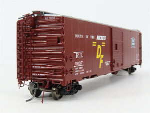 HO Scale Branchline Trains 5037 RI Rock Island 50' Box Car 5037 RTR