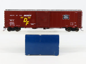 HO Scale Branchline Trains RI Rock Island 50' Box Car 5037 RTR