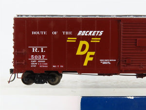 HO Scale Branchline Trains RI Rock Island 50' Box Car 5037 RTR